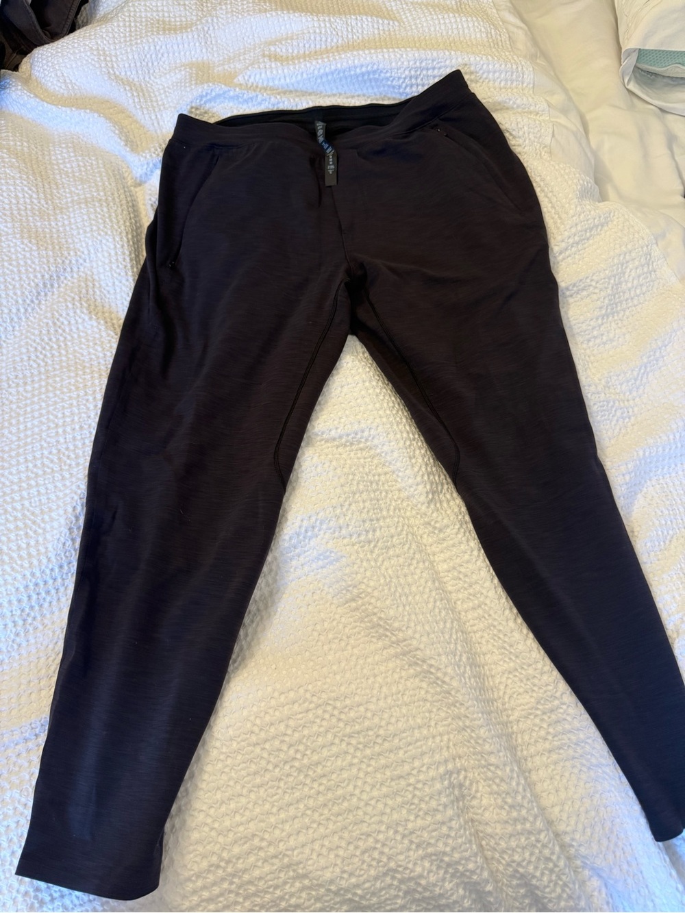 lululemon athletica Black Performance Jogger Pants